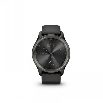 Garmin v&iacute;vomove Trend 40.4mm -&auml;lykello, musta