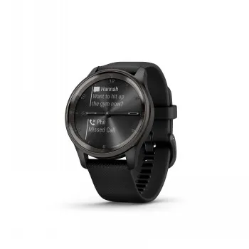 Garmin v&iacute;vomove Trend 40.4mm -&auml;lykello, musta