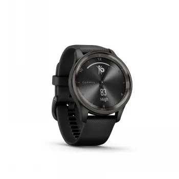 Garmin v&iacute;vomove Trend 40.4mm -&auml;lykello, musta