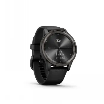 Garmin v&iacute;vomove Trend 40.4mm -&auml;lykello, musta