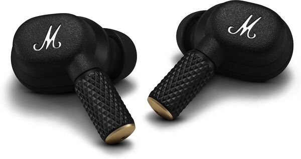 Marshall Motif II A.N.C. tr&aring;dl&ouml;sa in-ear h&ouml;rlurar, svart