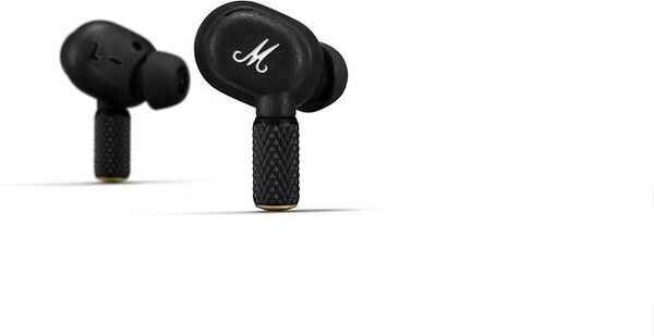 Marshall Motif II A.N.C. tr&aring;dl&ouml;sa in-ear h&ouml;rlurar, svart