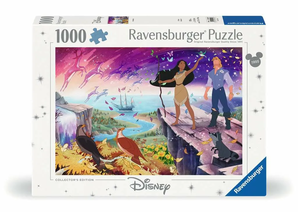 Ravensburger Disney Collector's Edition: Pocahontas - puzzle, 1000 pcs