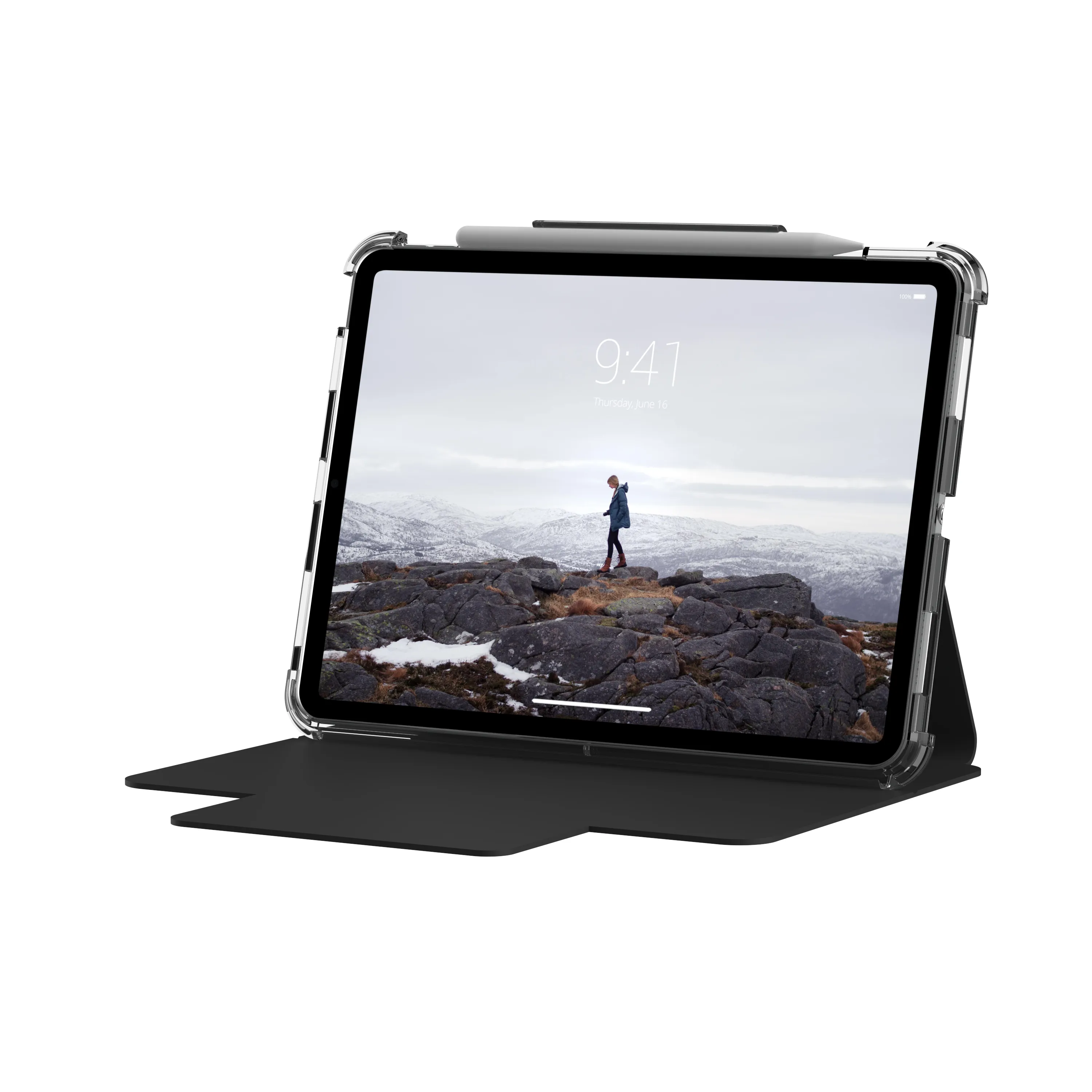 iPad Air 10.9&quot; 4/5 gen/Pro 3rd gen, U Lucent, black