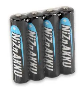 1x4 NiZn Akku Mignon