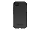 OtterBox Symmetry Series - Pro Pack - takakansi matkapuhelimelle - polykarbonaatti, synteettinen kumi - musta malleihin Apple iPhone 7, 8, SE (2.sukupolvi) - (e