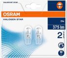OSRAM HALOSTAR OVEN G4 20 watt 12 volt Warm White Halogen Lamp, 2-Pack