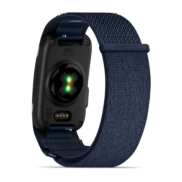 Garmin CIRQA -aktiivisuusranneke, Laivastonsininen (L/XL)