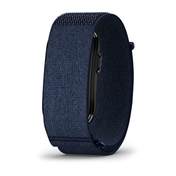 Garmin CIRQA -aktiivisuusranneke, Laivastonsininen (L/XL)