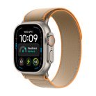 Apple Watch Ultra 4 49 mm titanboett naturlig med terr&auml;ngloop sand, S/M