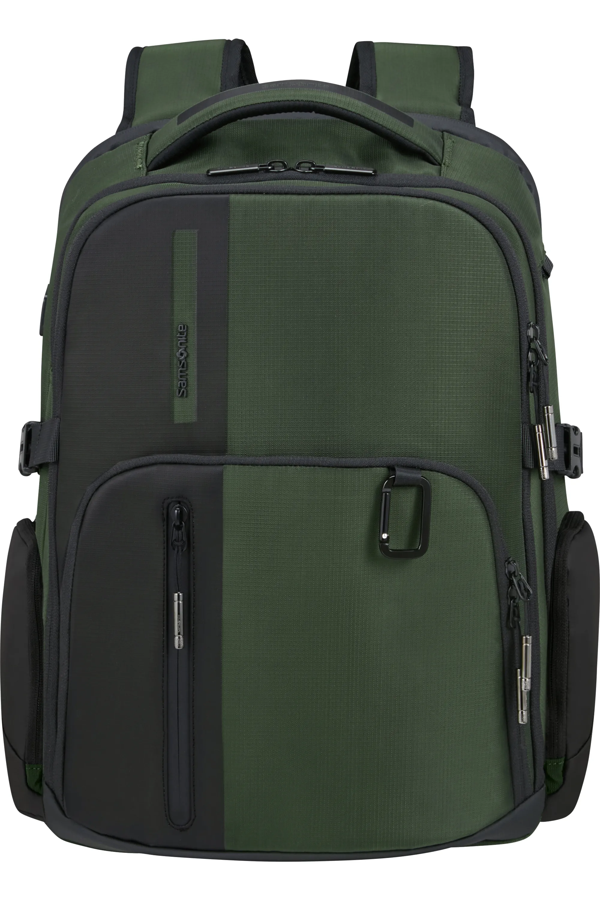 Samsonite BIZ2GO - notebook backpack, green, 15.6"