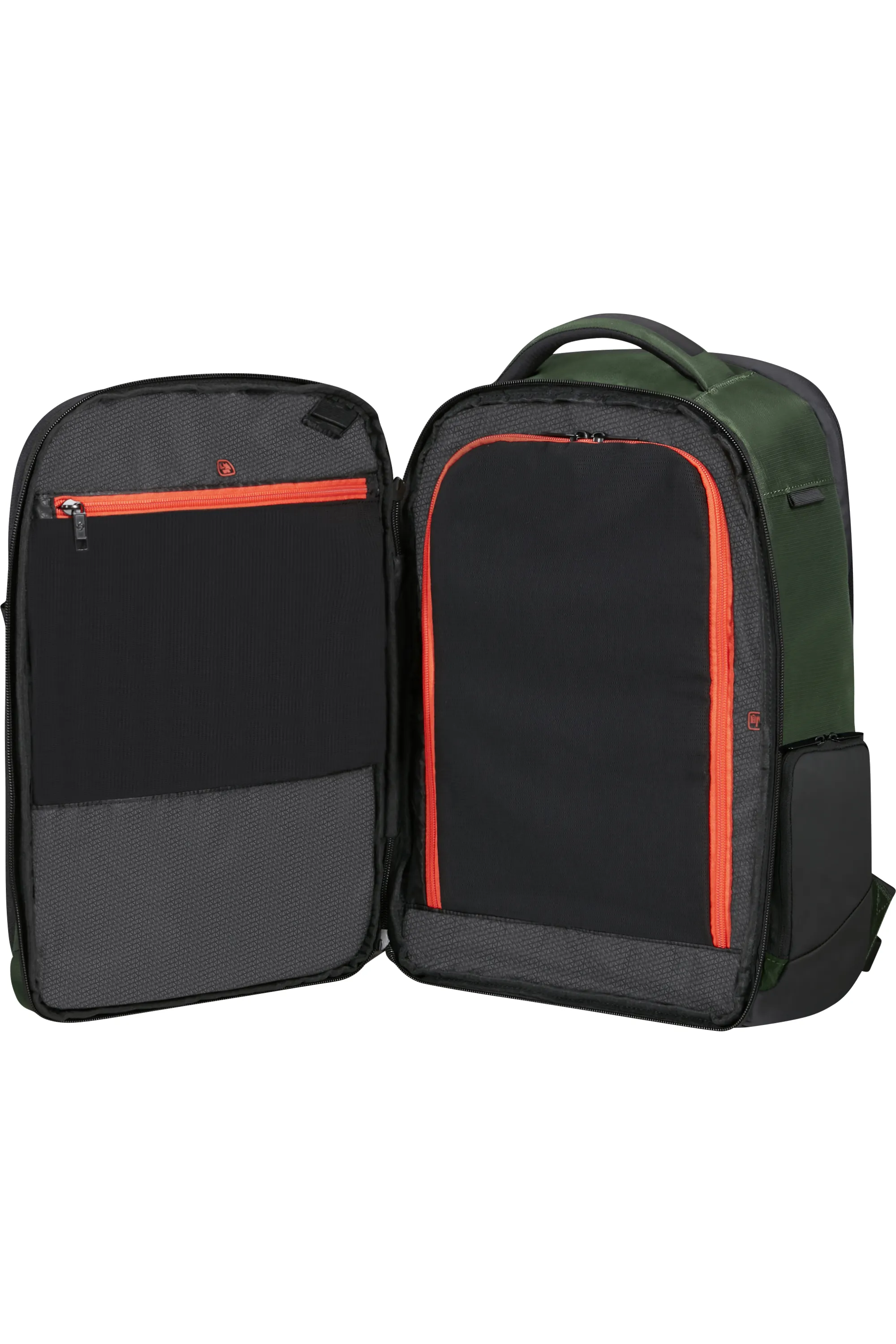 Samsonite BIZ2GO - notebook backpack, green, 15.6"