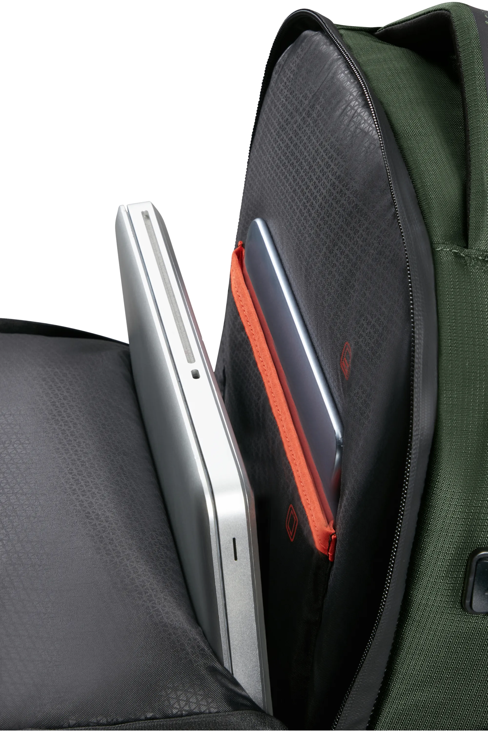 Samsonite BIZ2GO - notebook backpack, green, 15.6"