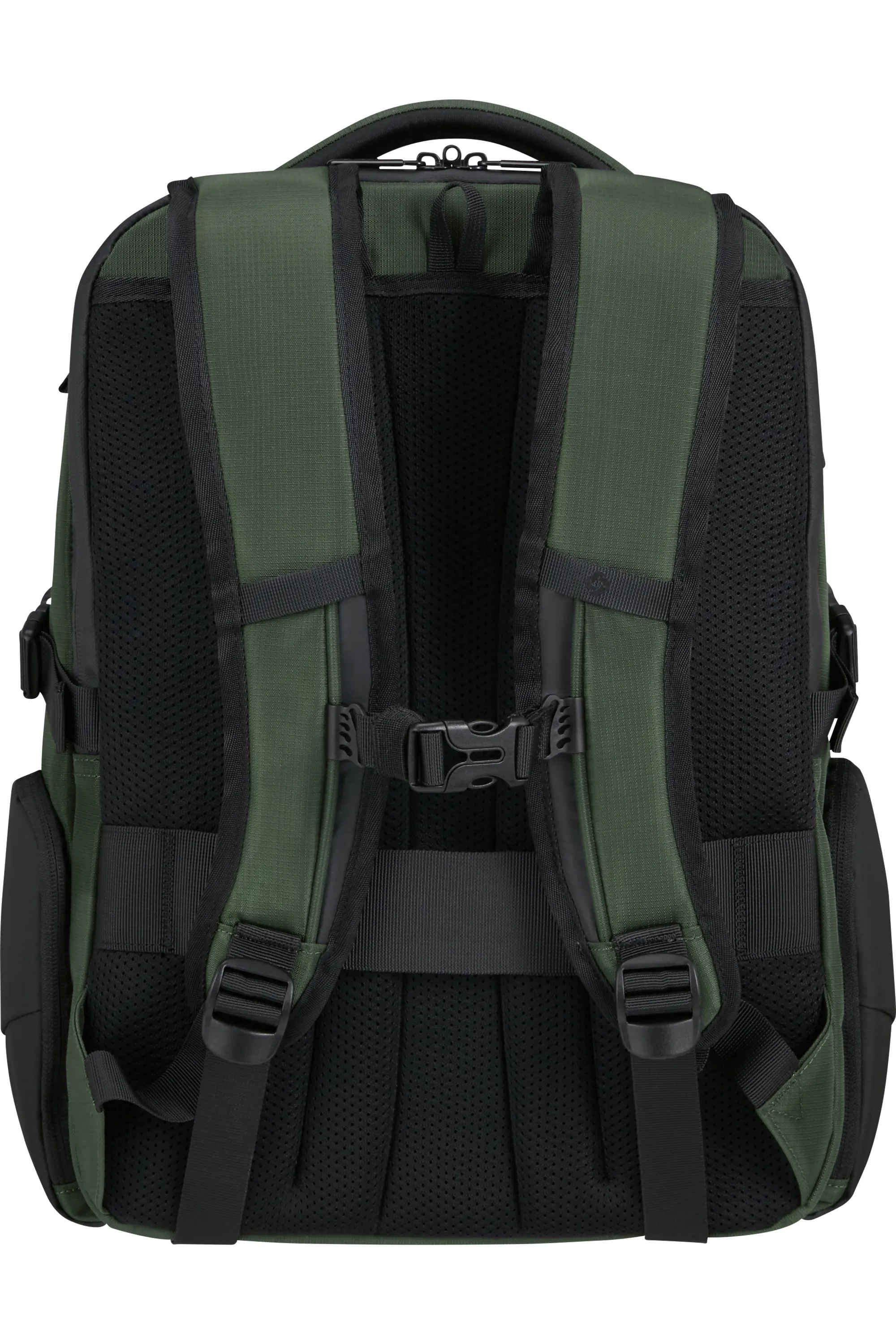 Samsonite BIZ2GO - notebook backpack, green, 15.6"