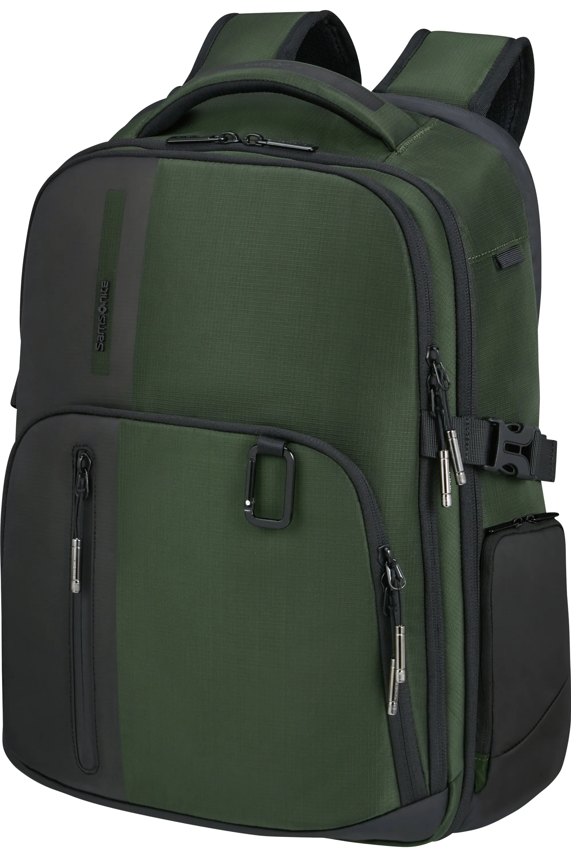 Samsonite BIZ2GO - notebook backpack, green, 15.6&quot;