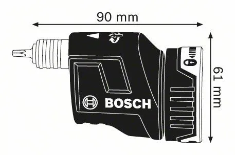 Bosch eccentric head GEA FC2 - 1600A001SJ