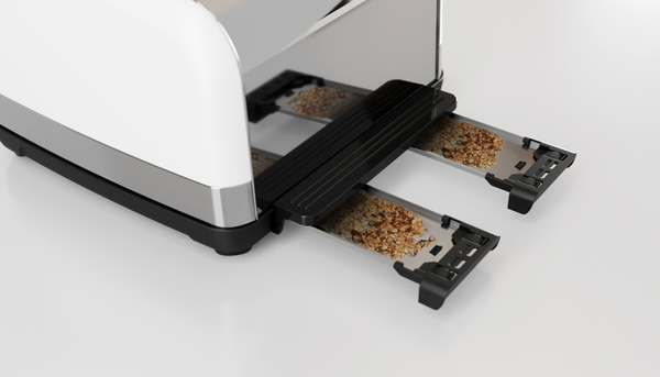 MORPHY RICHARDS Venture - br&ouml;drost, 4 skivor, vit