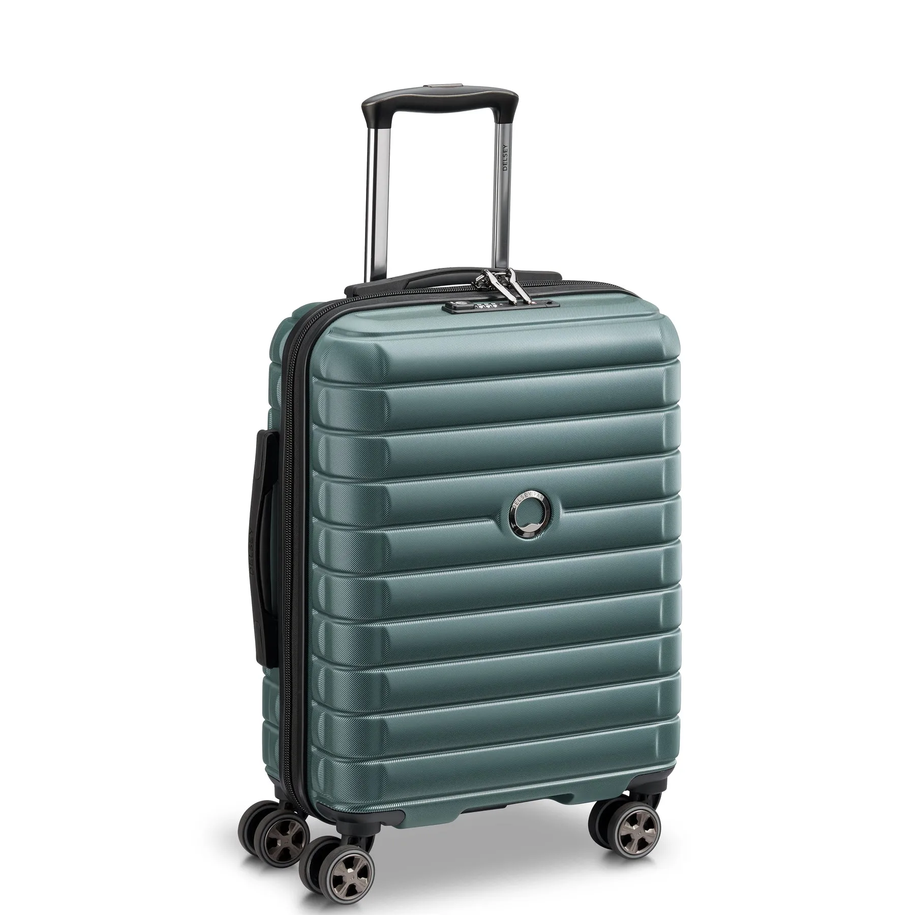 Delsey Paris Shadow 5.0 55cm - cabin bag, green