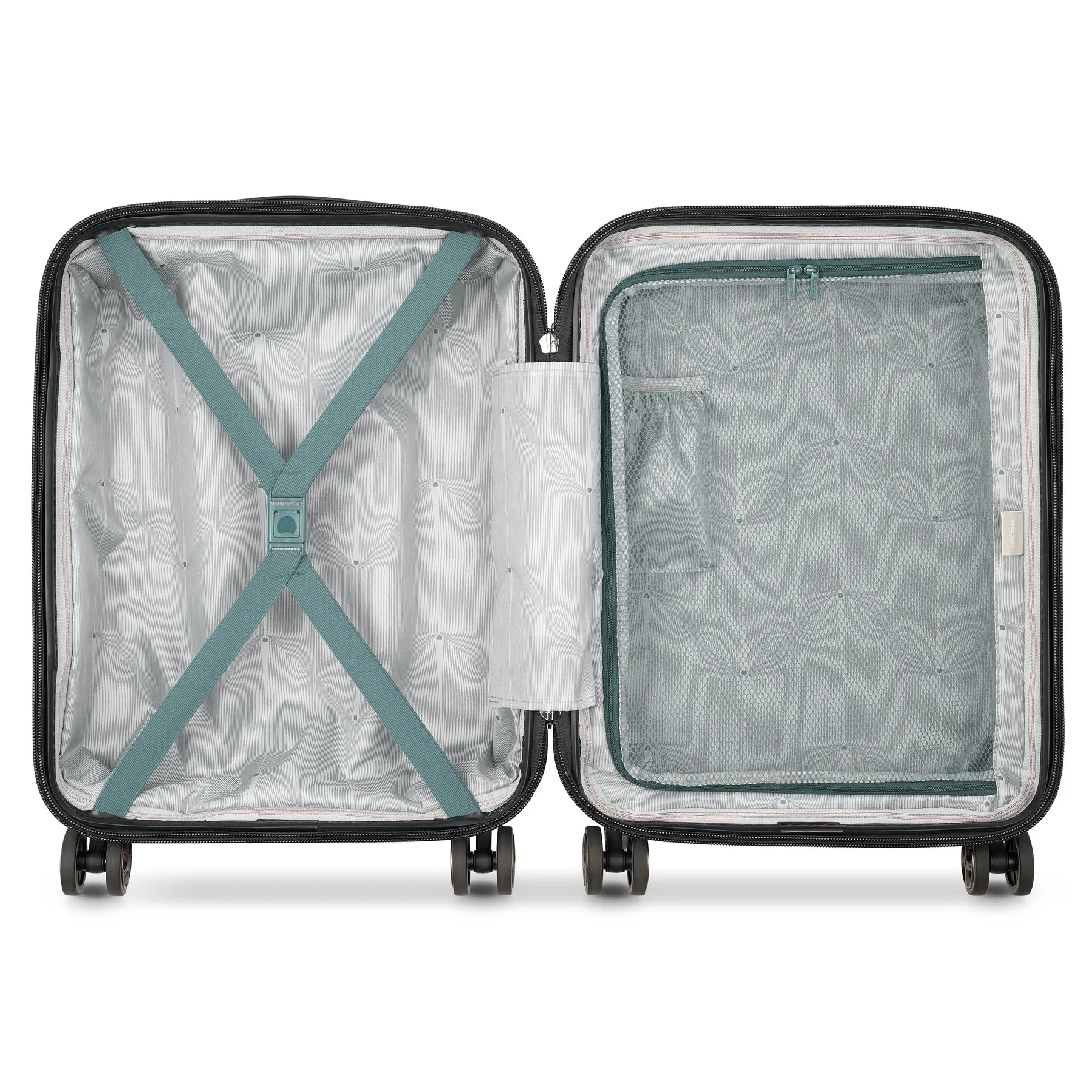 Delsey Paris Shadow 5.0 55cm - cabin bag, green