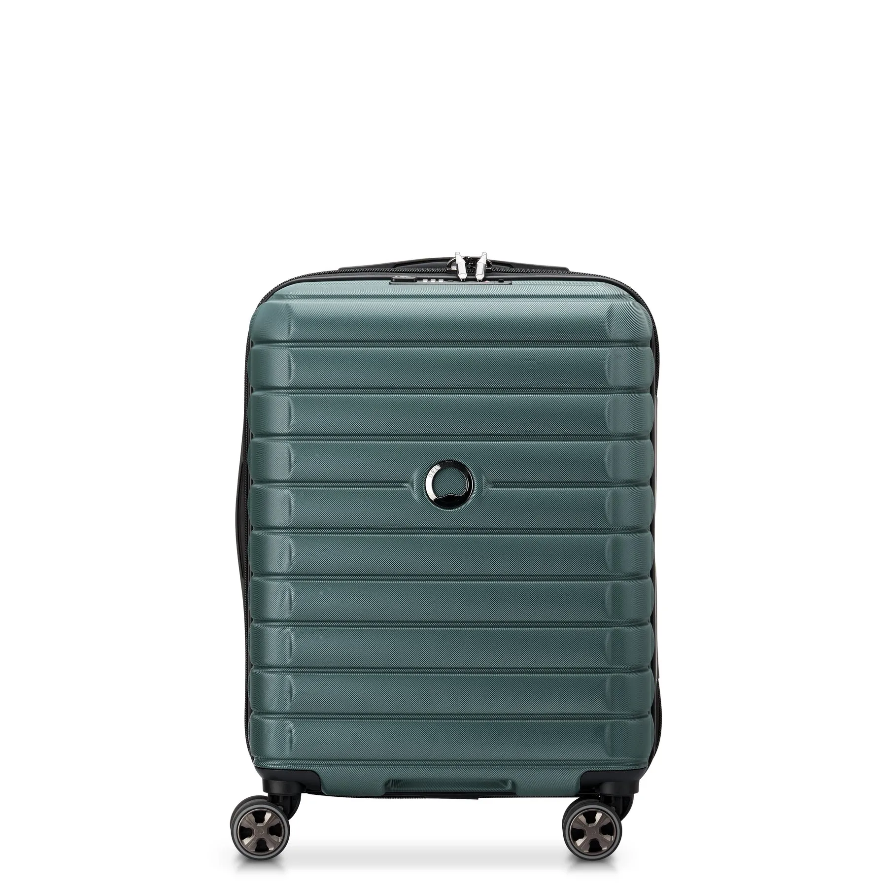 Delsey Paris Shadow 5.0 55cm - cabin bag, green