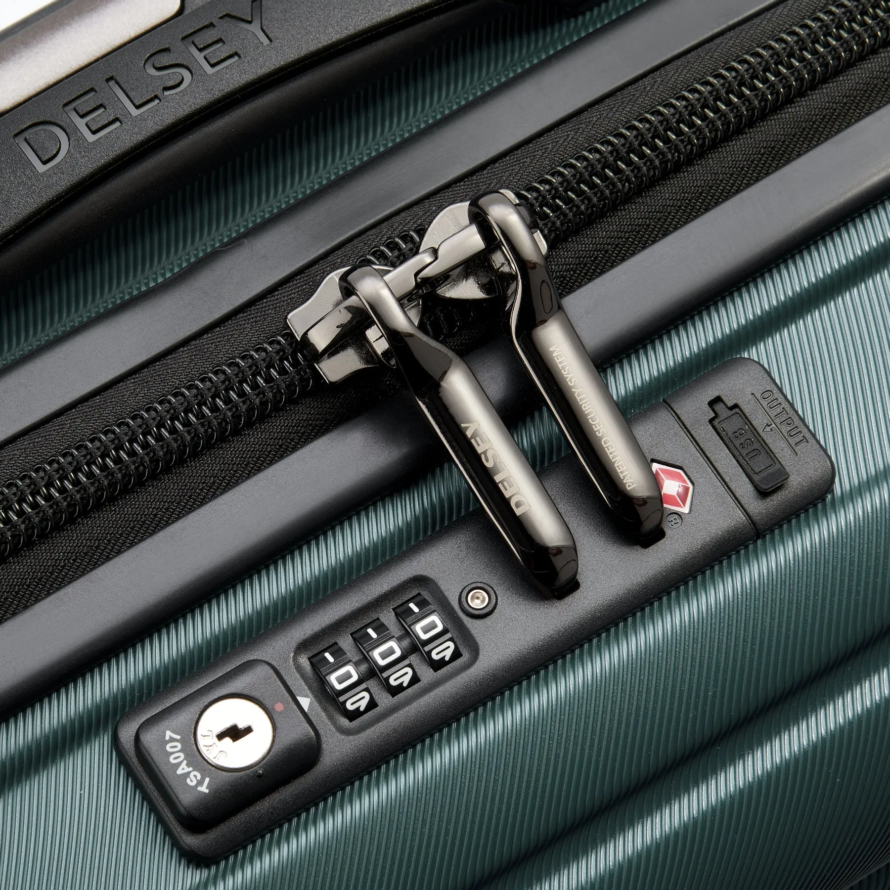 Delsey Paris Shadow 5.0 55cm - cabin bag, green