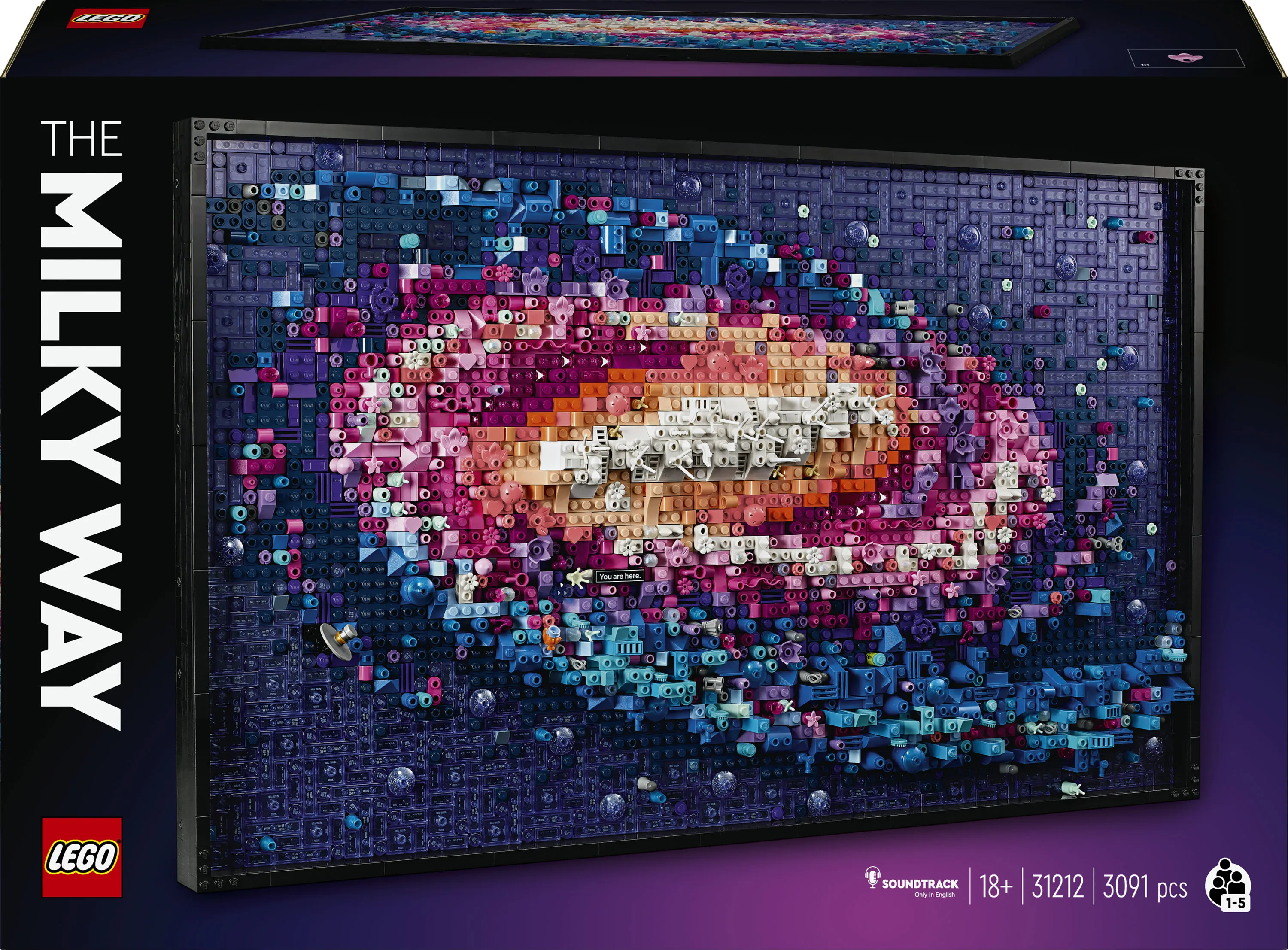 LEGO Art Milky Way 31212