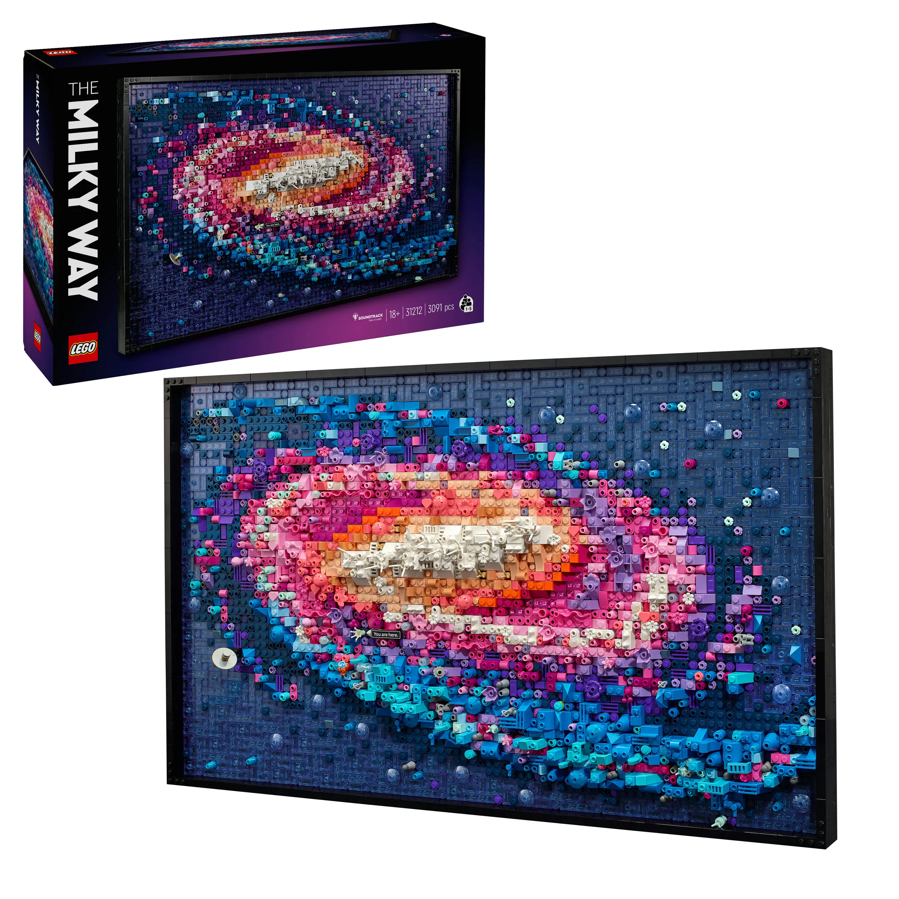 LEGO Art Milky Way 31212