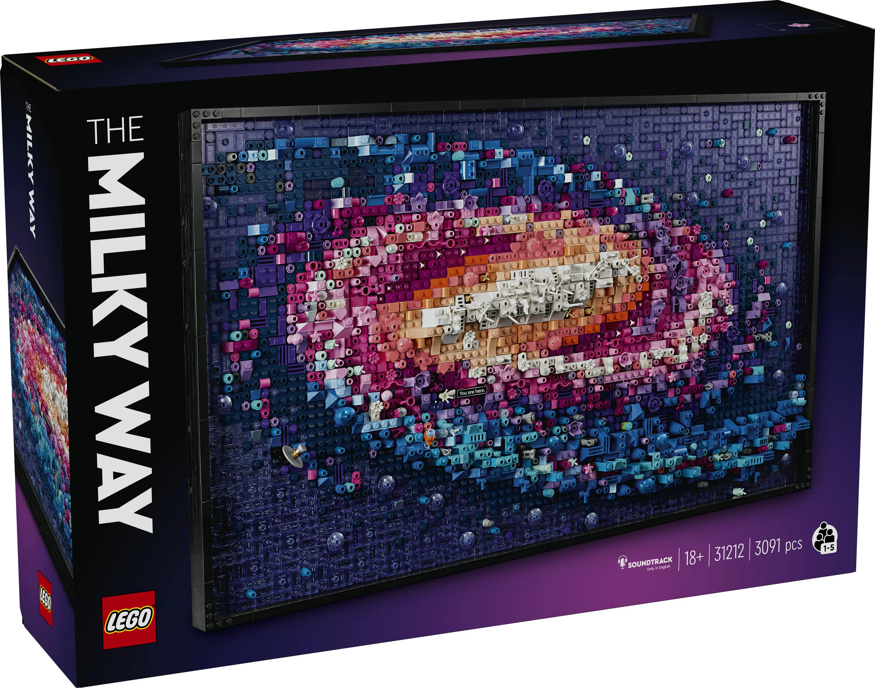 LEGO Art Milky Way 31212