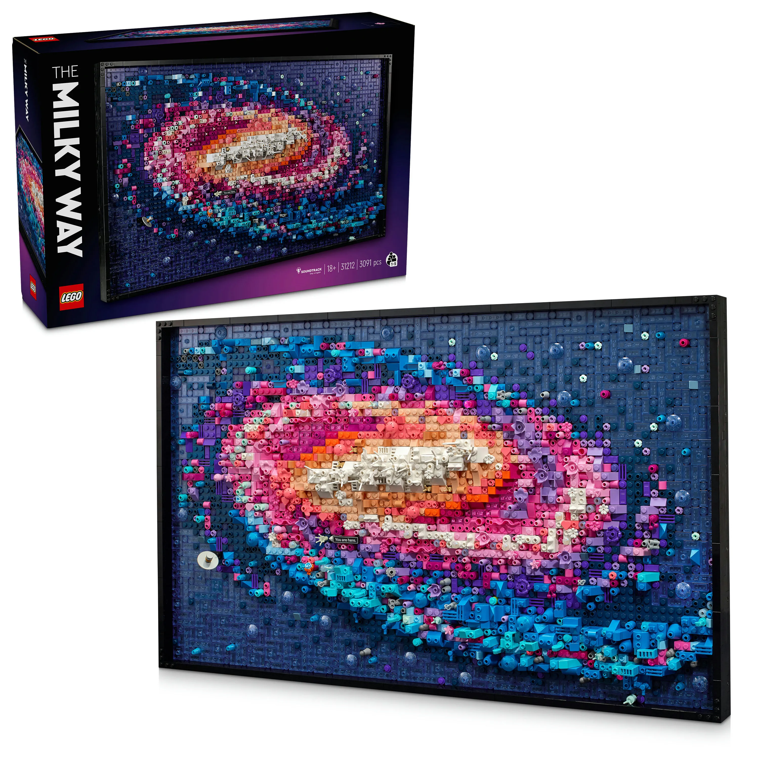 LEGO Art Milky Way 31212
