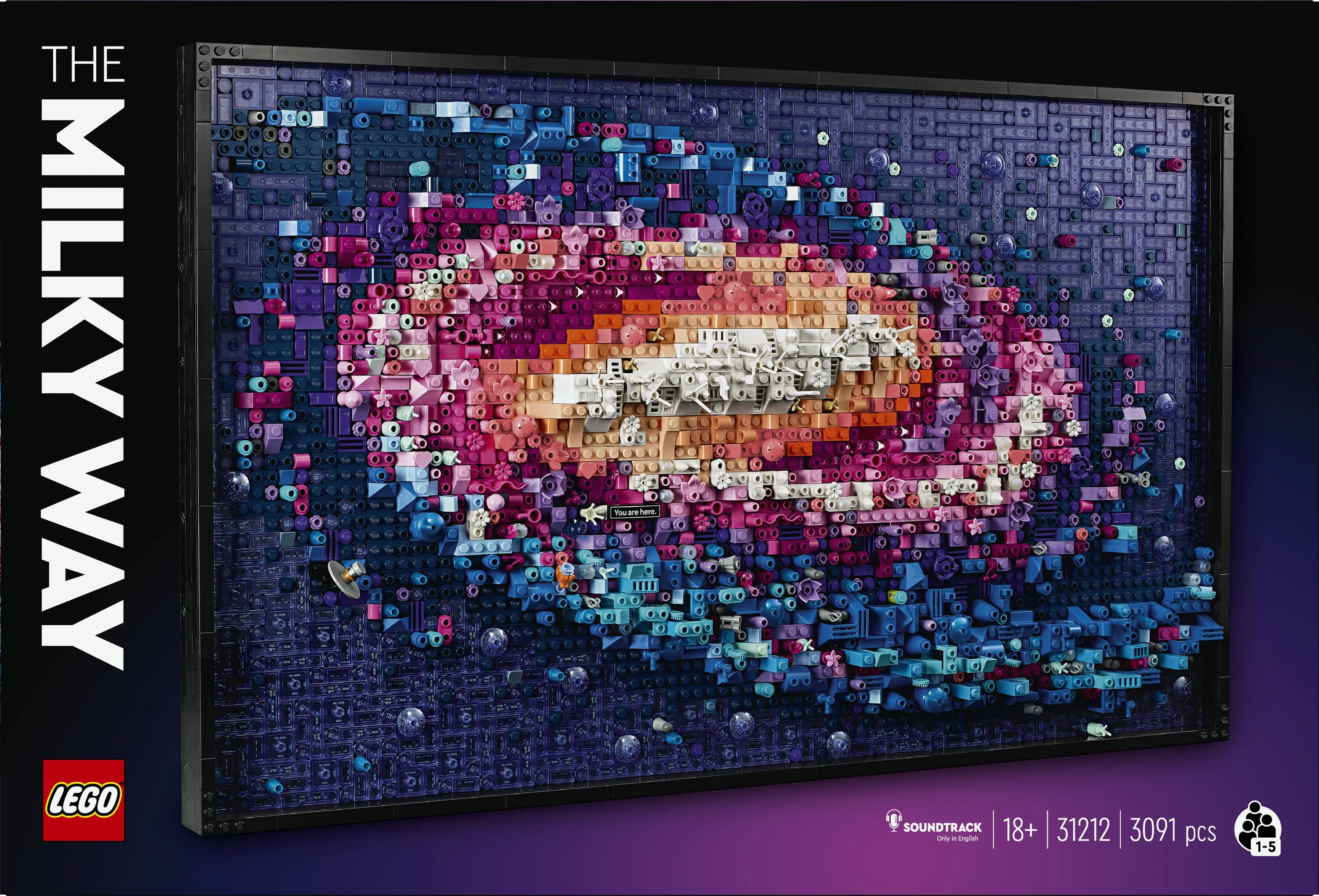 LEGO Art Milky Way 31212