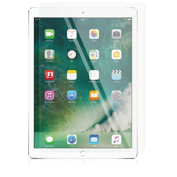 Panzer iPad 2018/17 9.7", Tempered Glass