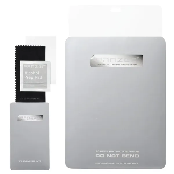 Panzer iPad 2018/17 9.7", Tempered Glass