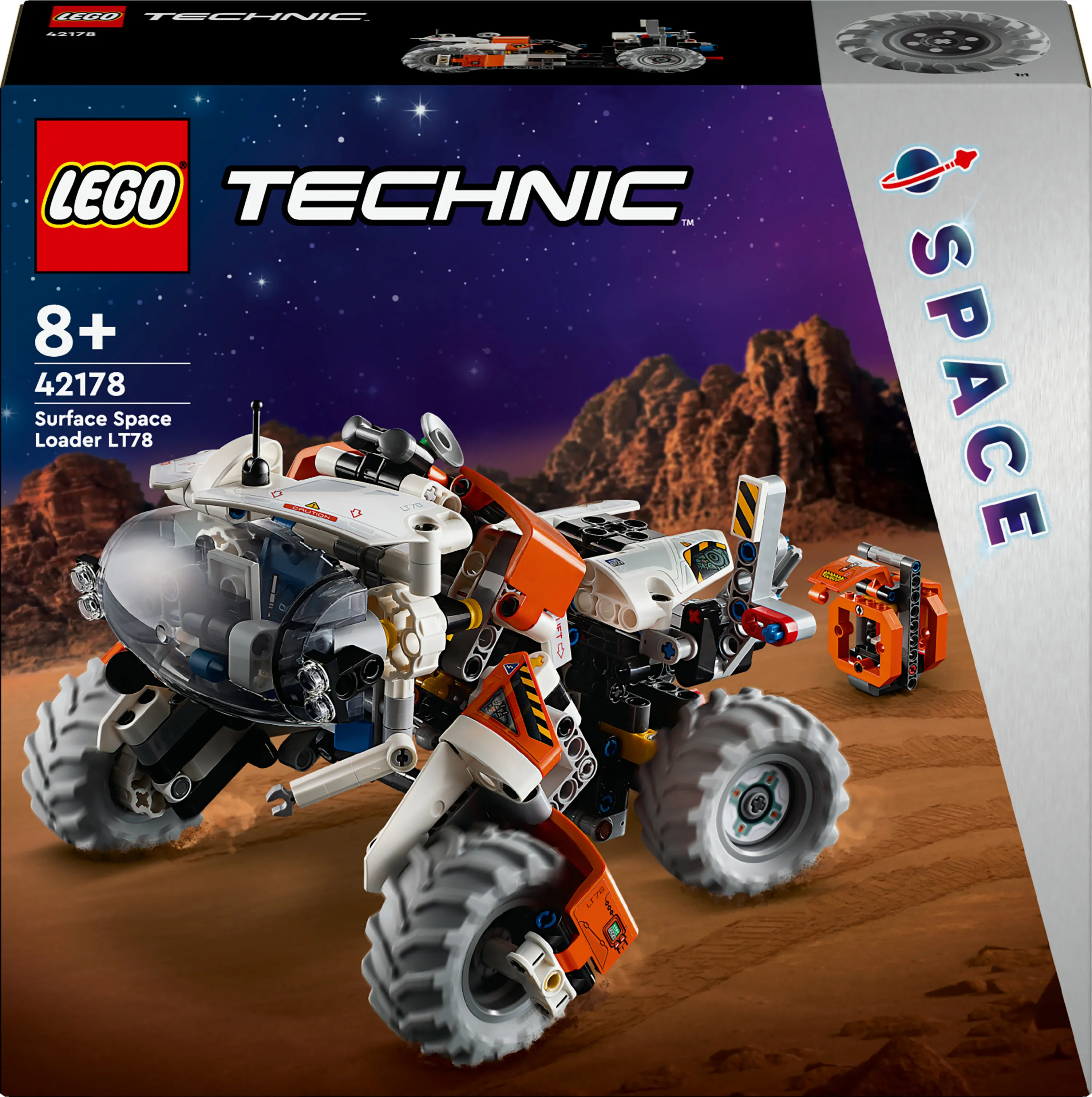 LEGO Technic Avaruuskuormaaja LT78 42178