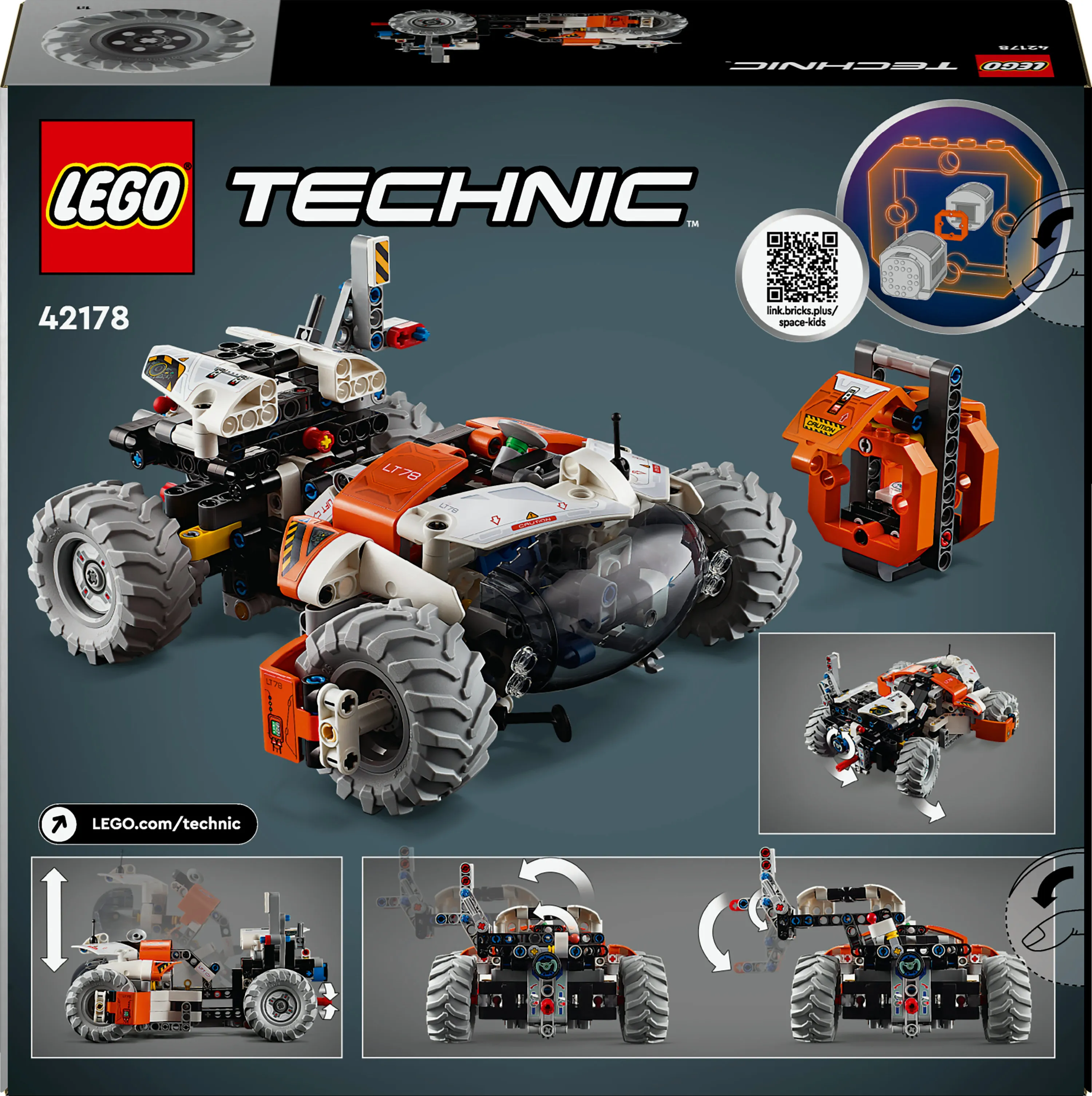 LEGO Technic Avaruuskuormaaja LT78 42178