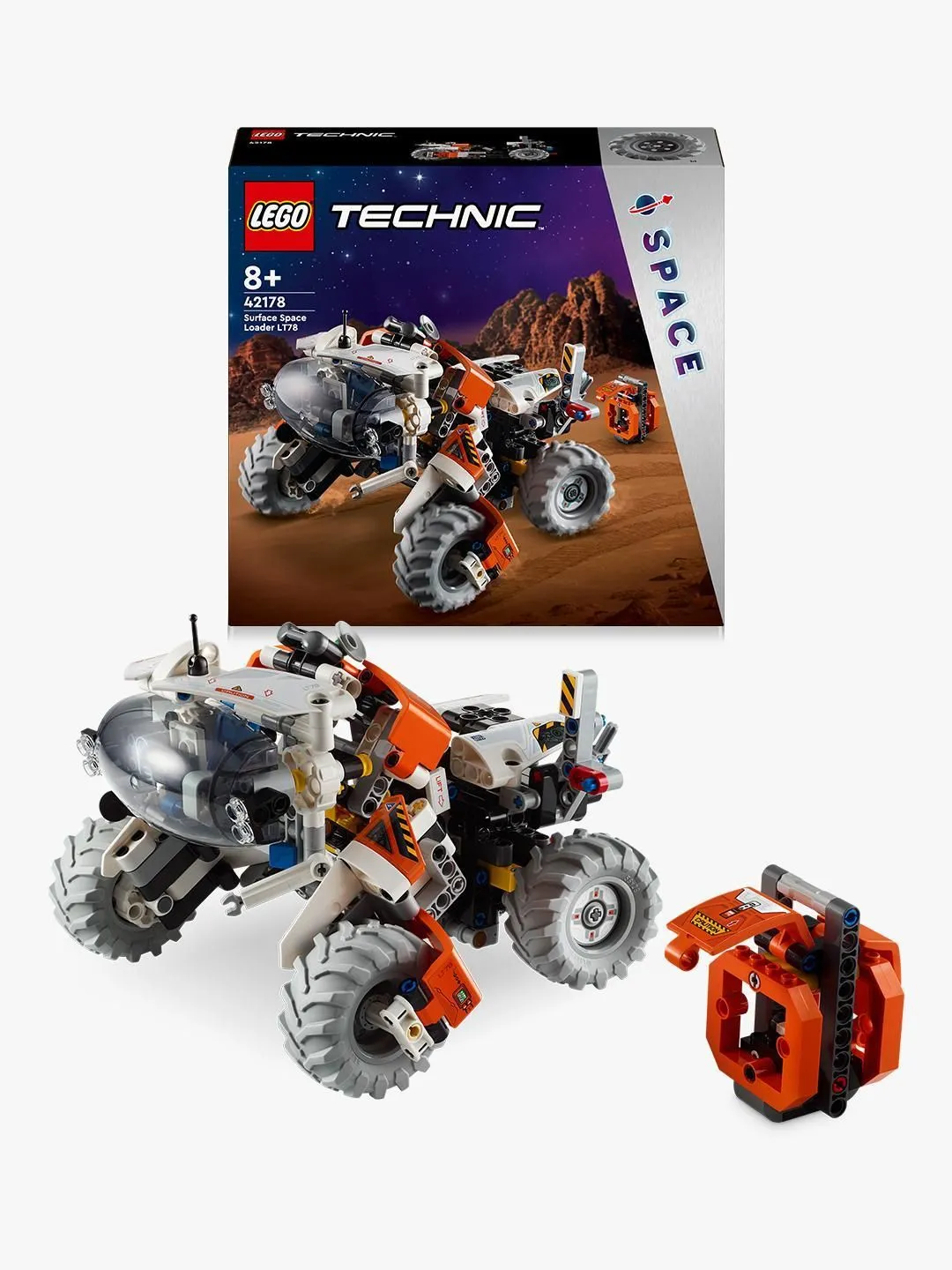 LEGO Technic Avaruuskuormaaja LT78 42178