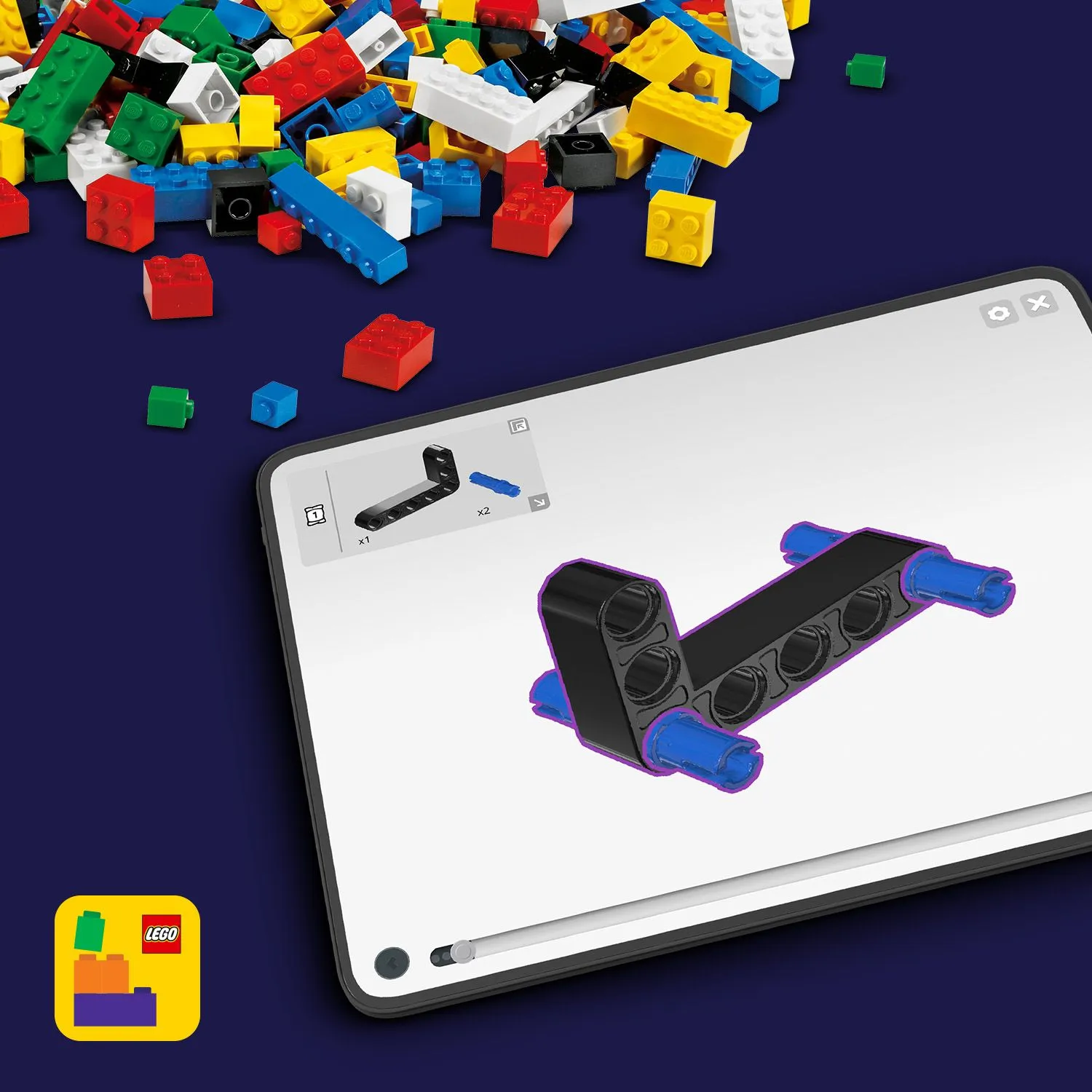 LEGO Technic Avaruuskuormaaja LT78 42178