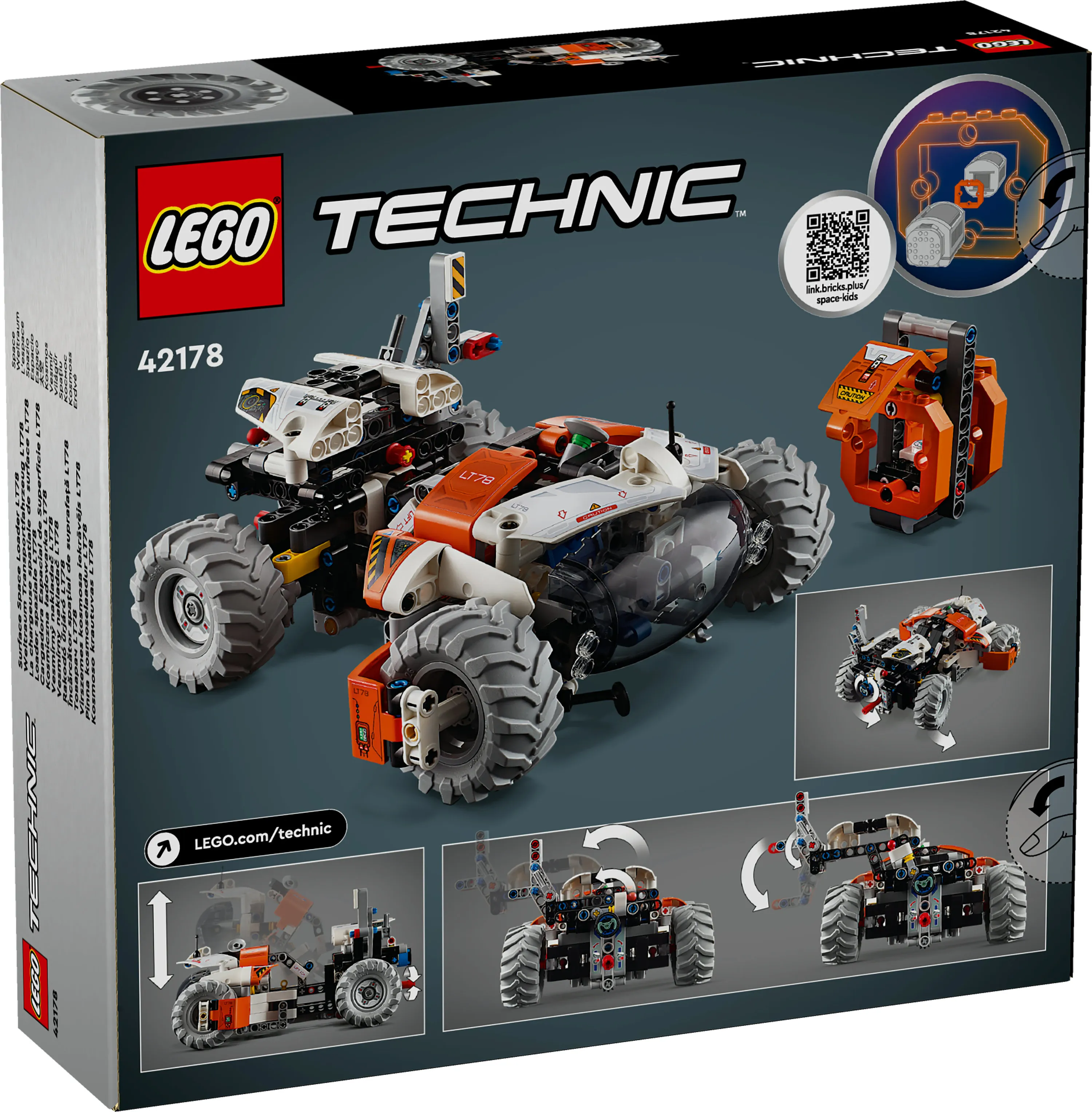 LEGO Technic Avaruuskuormaaja LT78 42178