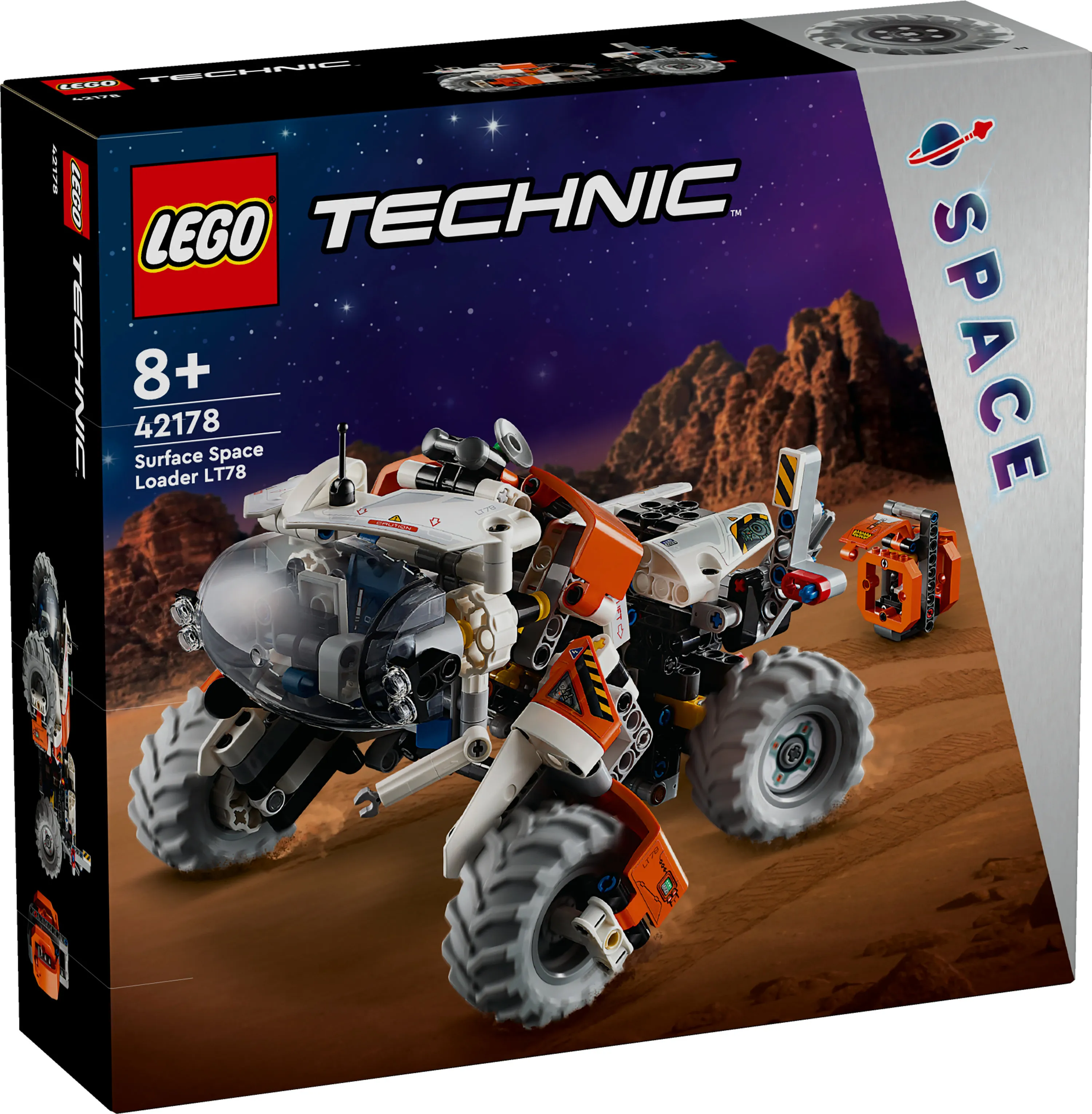 LEGO Technic Avaruuskuormaaja LT78 42178