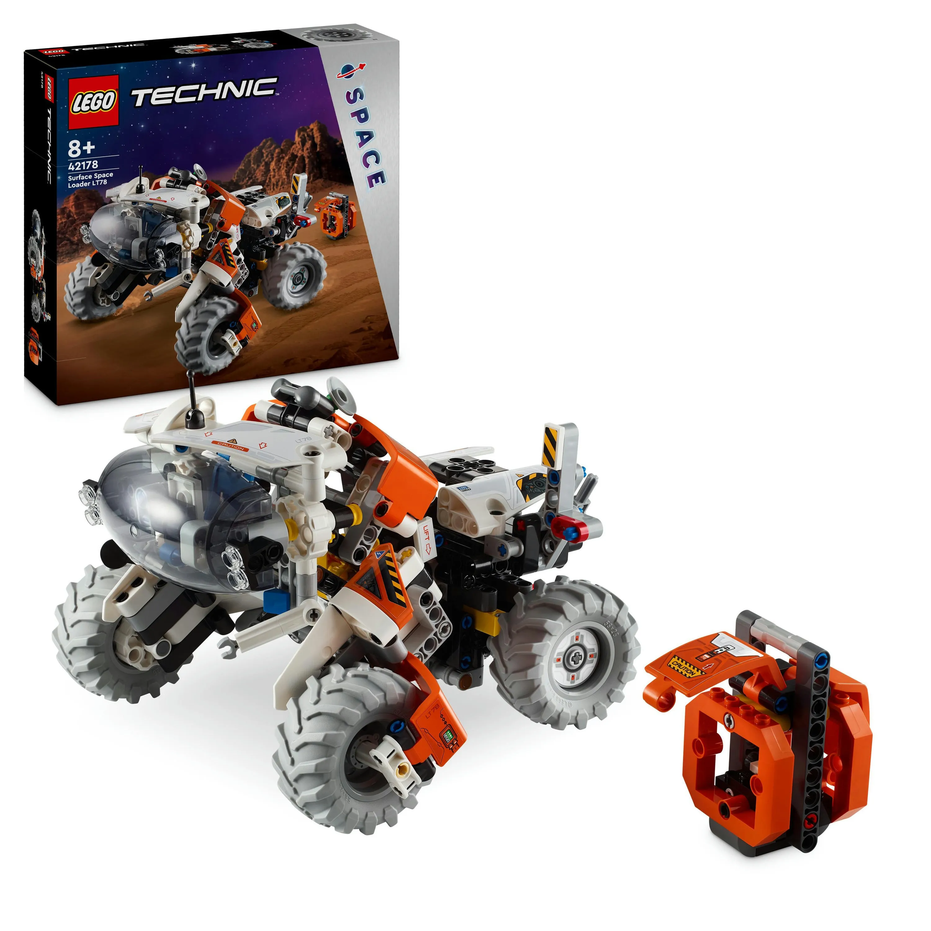 LEGO Technic Avaruuskuormaaja LT78 42178