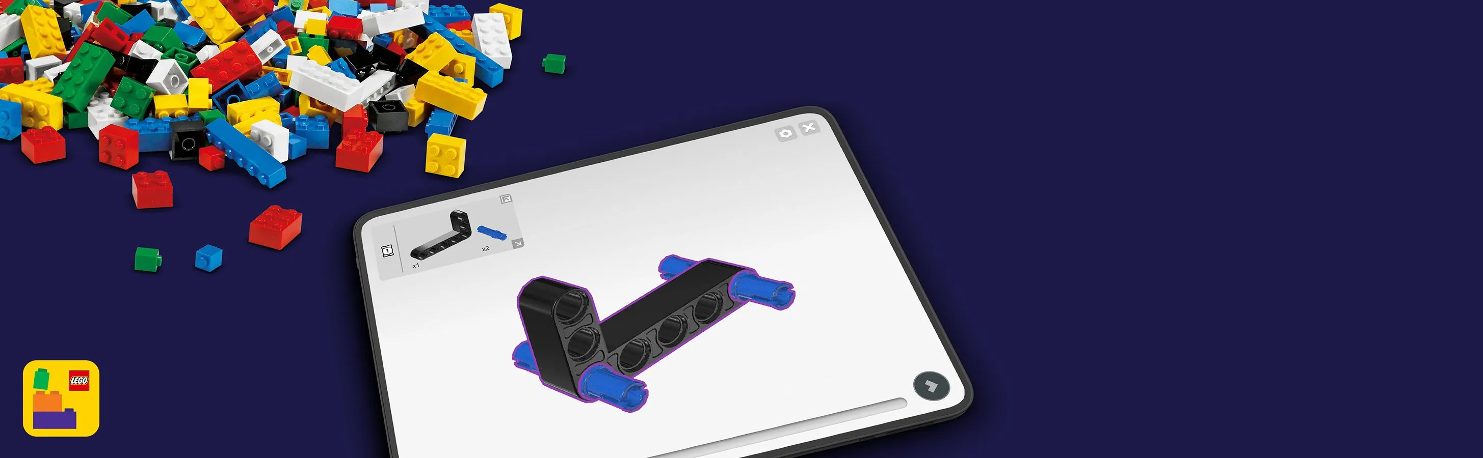 LEGO Technic Avaruuskuormaaja LT78 42178