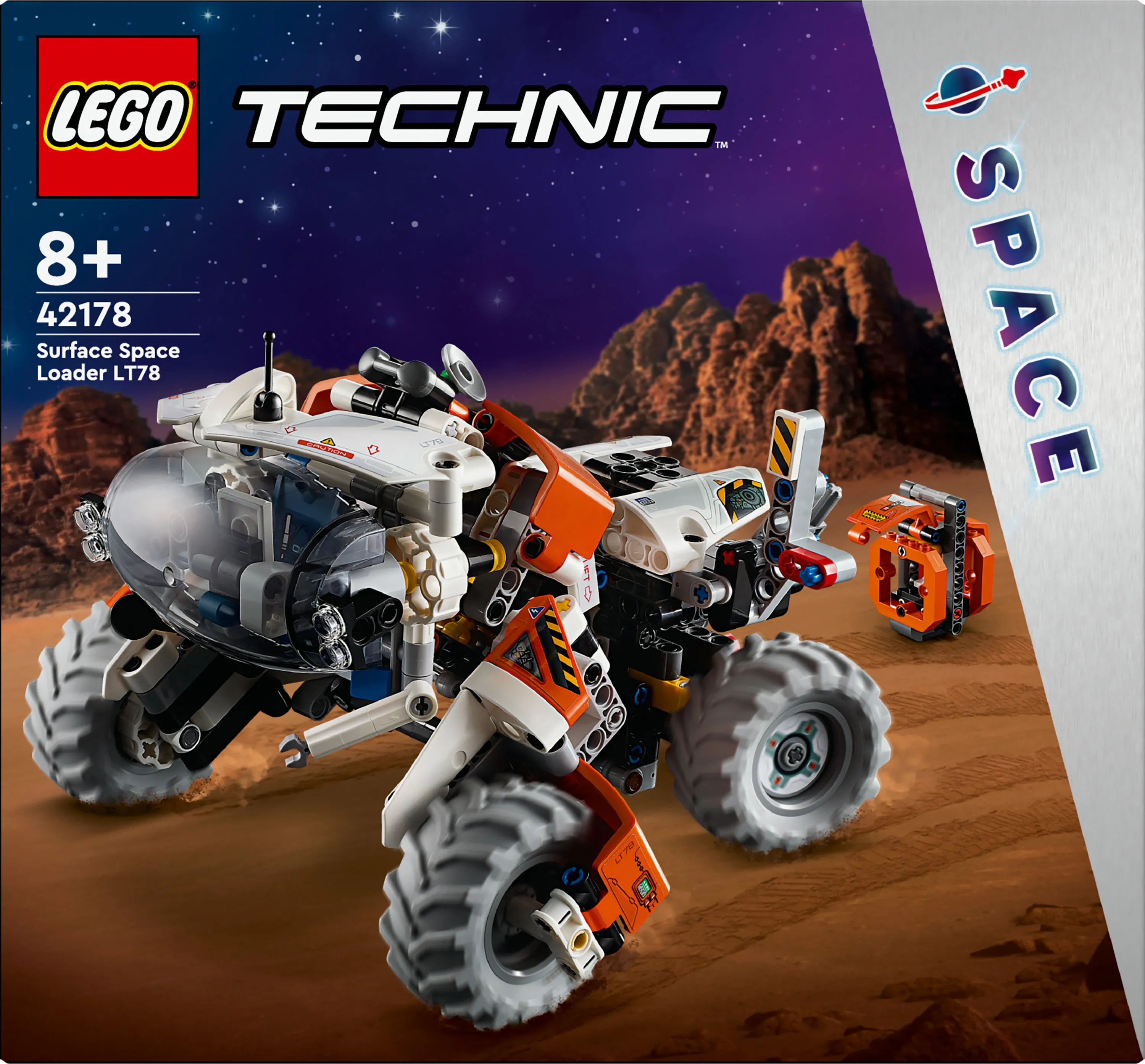 LEGO Technic Avaruuskuormaaja LT78 42178