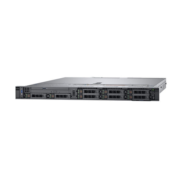 PowerEdge R440 Intel Xeon Silver 4208 (11M Cache, 2.1GHz) 16GB (1x16GB) 2667MT/s RDIMM Dual Rank 1x 480GB SAS SSD 2.5" Hot-Plug  no Graphics 1U Sliding Rack Rai