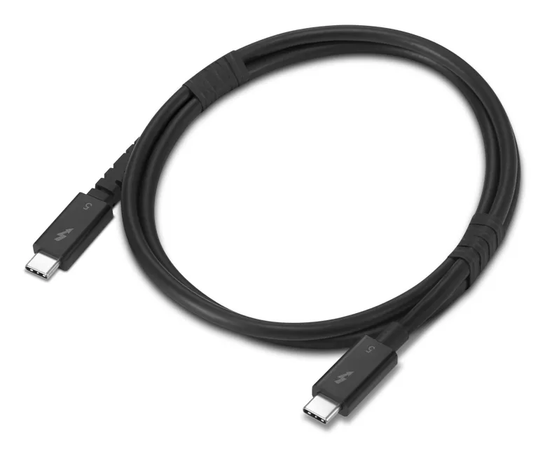 Lenovo Thunderbolt 5 -kaapeli, jossa 8K, 1 m, musta