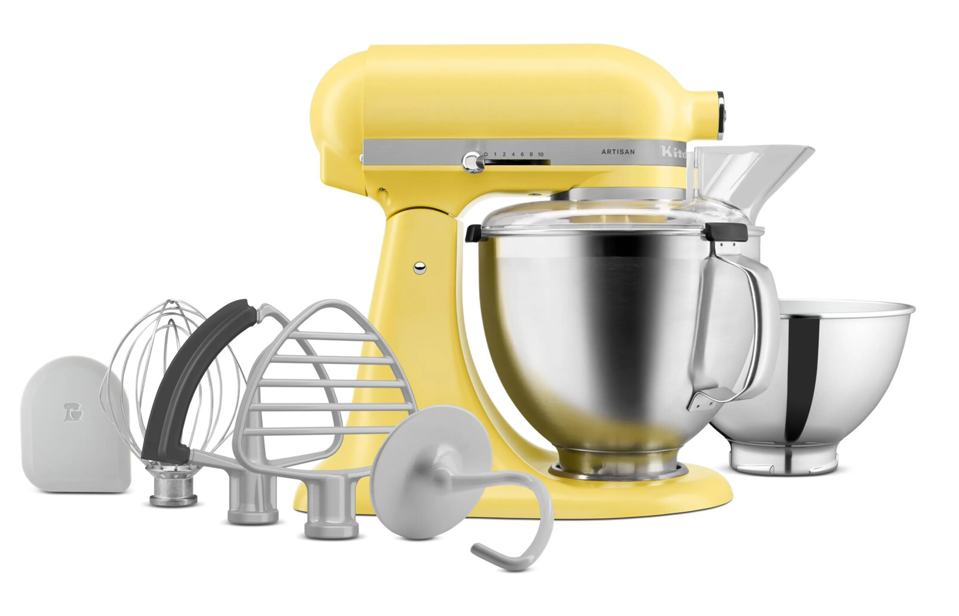 KitchenAid Artisan 5KSM195PSEBT Stand Mixer, 4.7 L, 300 W, Butter