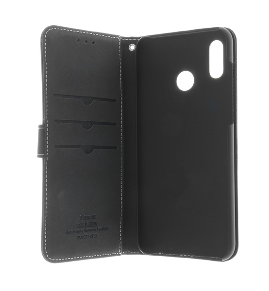 Insmat Exclusive Flip Case Honor Play, musta