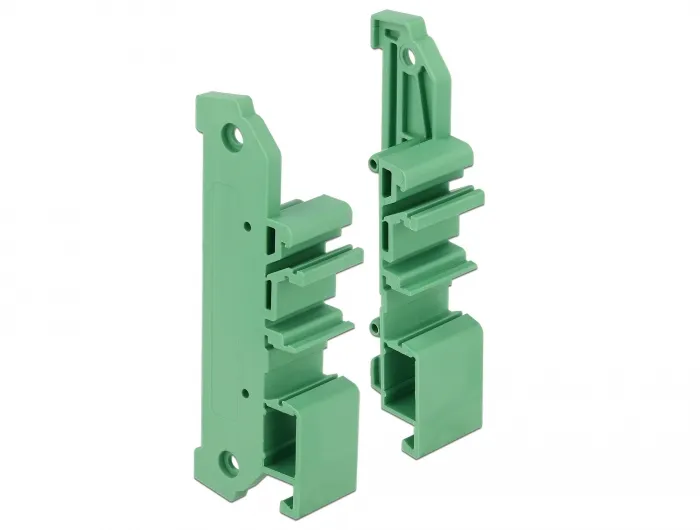 DIN Rail Side Panel for Board Holder 4 pieces