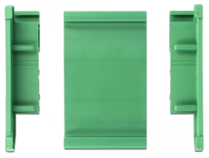 DIN Rail Side Panel for Board Holder 4 pieces