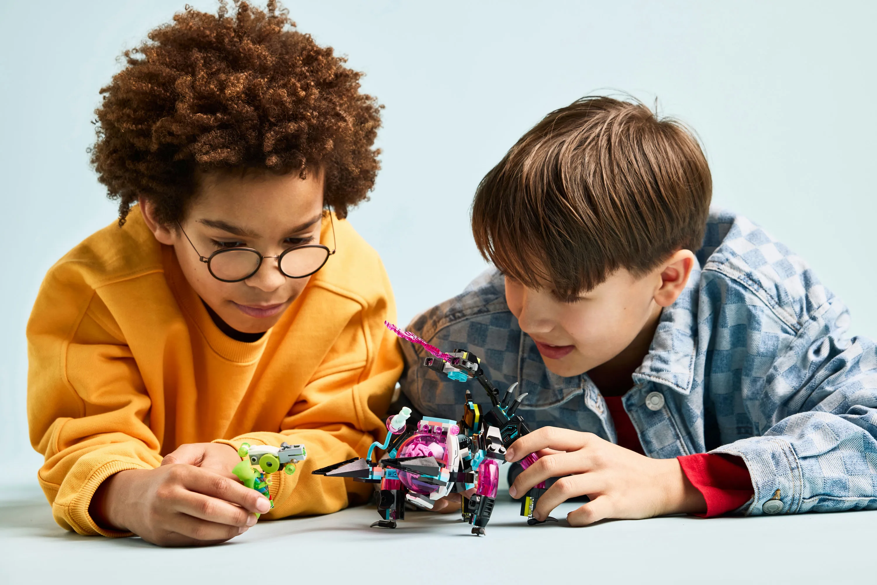 LEGO DREAMZzz Mateo mot Cyberattack Robot 71495