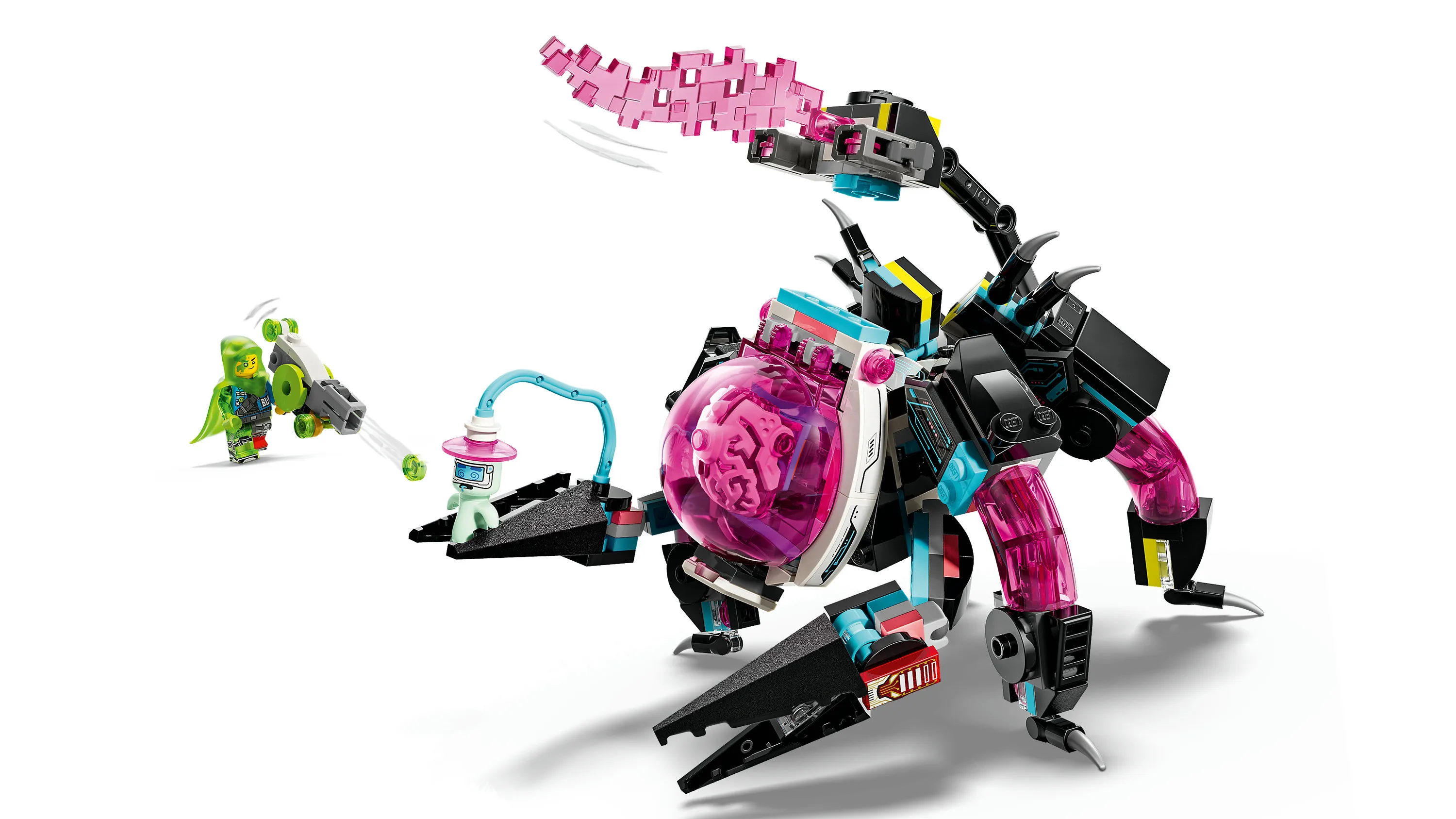 LEGO DREAMZzz Mateo mot Cyberattack Robot 71495