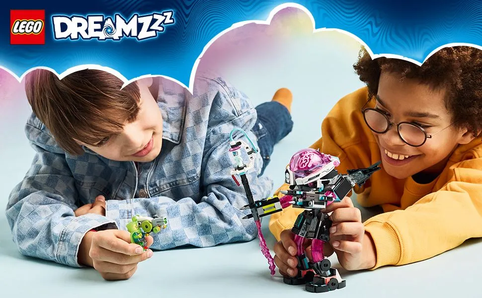 LEGO DREAMZzz Mateo mot Cyberattack Robot 71495